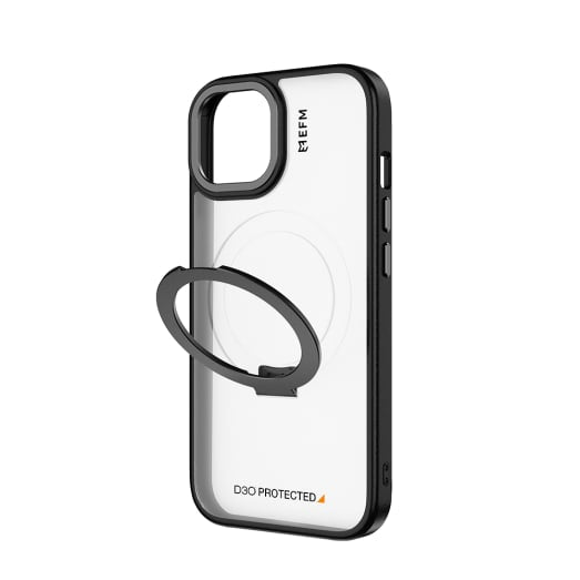 EFM Alta Case Armour with D3O BIO - For iPhone 15 Plus - Black