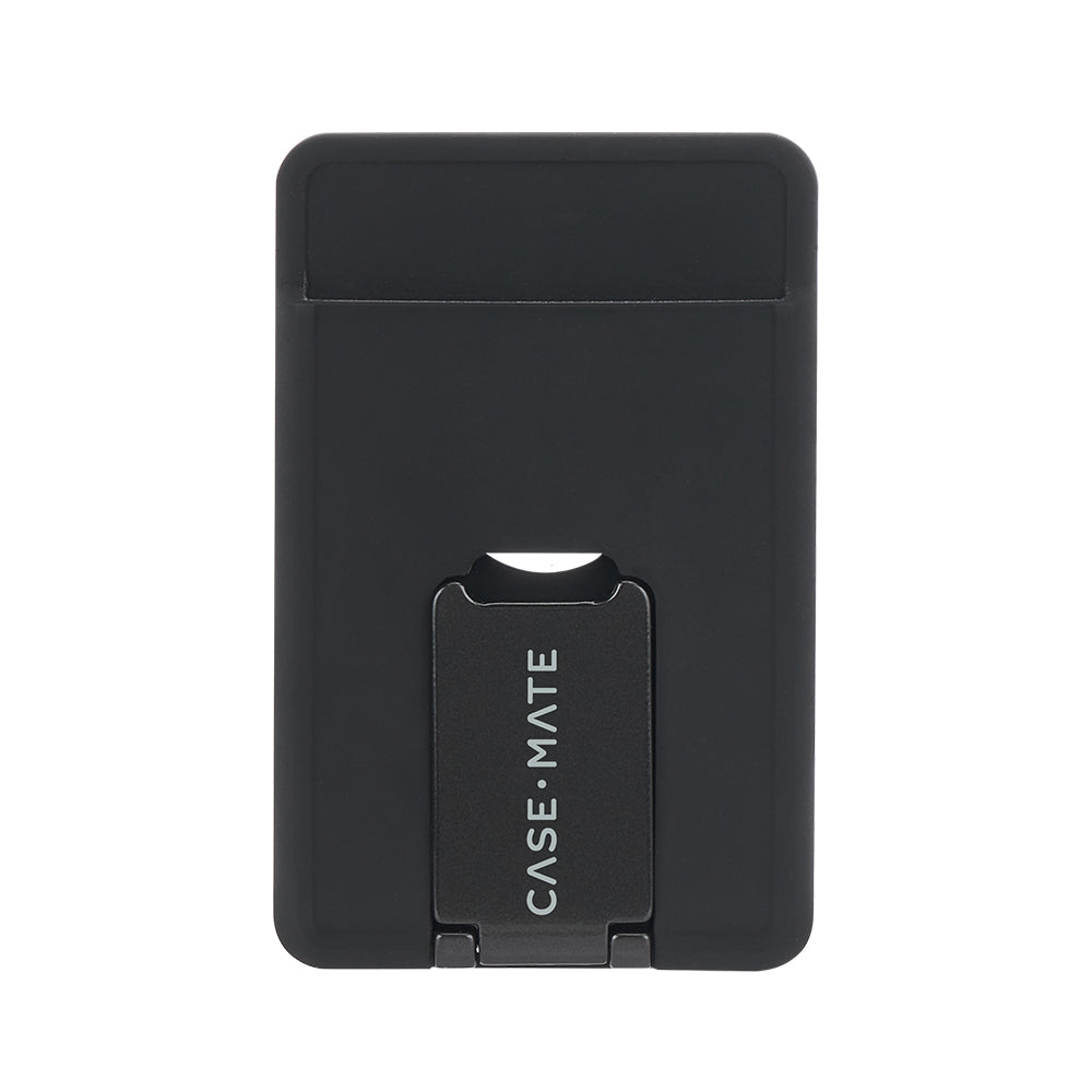 Case-Mate Magnetic 3 in 1 Wallet Case - For MagSafe - Black