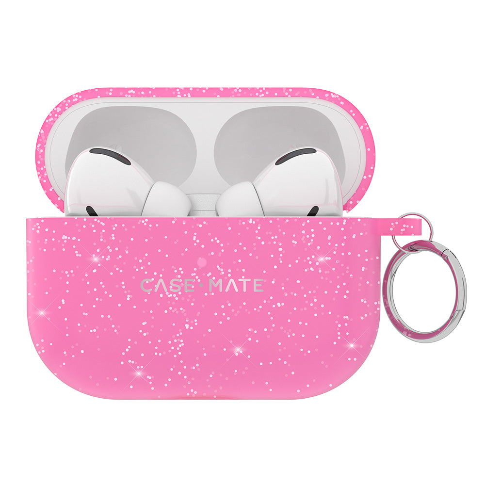 Case-Mate Gelli Case - For AirPods Pro 2 - Pink Sparkle
