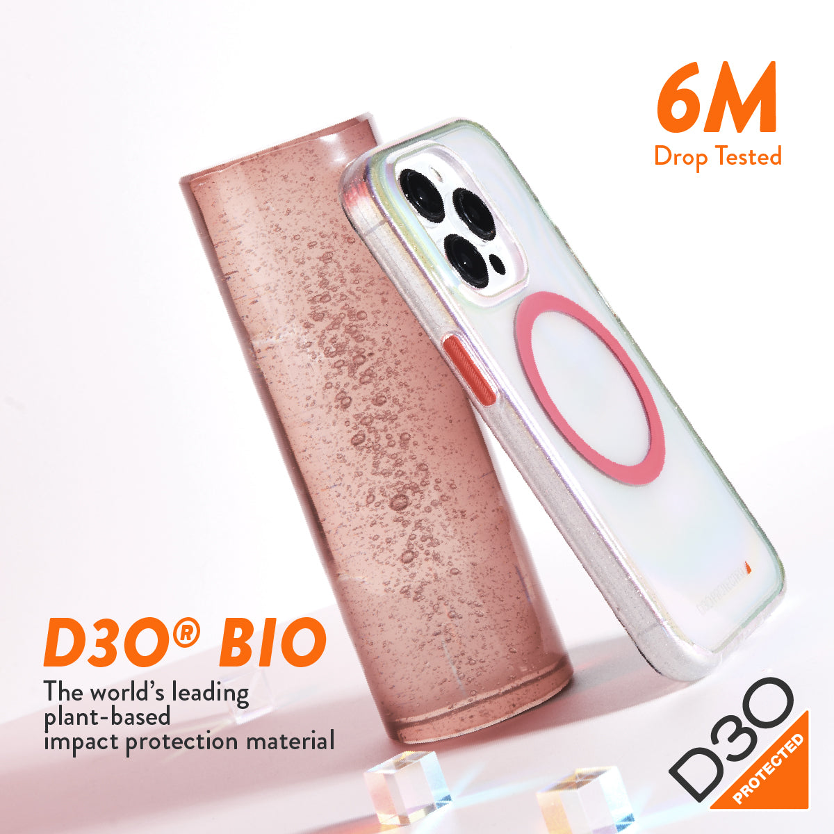 EFM Aspen Case Armour with D3O BIO - For iPhone 15