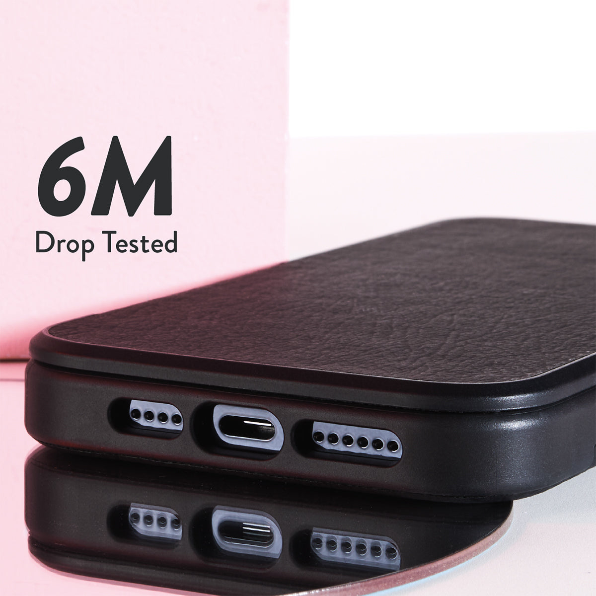 EFM Monaco Wallet Case Armour with D3O 5G Signal Plus Technology - For iPhone 15 Pro