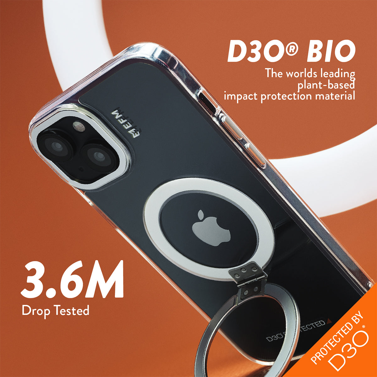 EFM Alta Case Armour with D3O BIO - For iPhone 15 Pro