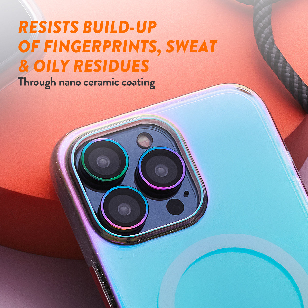 EFM Camera Lens Armour - For iPhone 15/15 Plus