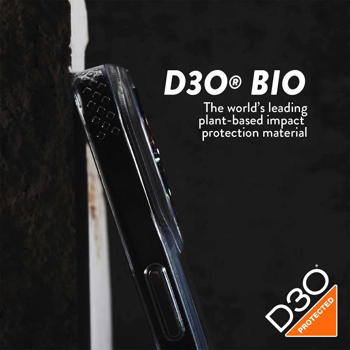 EFM Volta Case Armour with D3O BIO - For iPhone 15 Pro