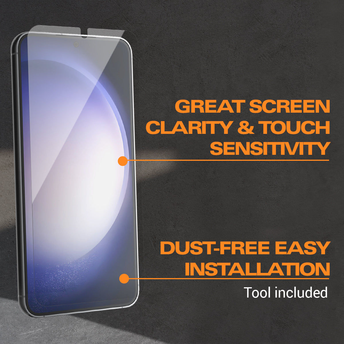 EFM Impact Glass Screen Armour  - For Samsung Galaxy S24