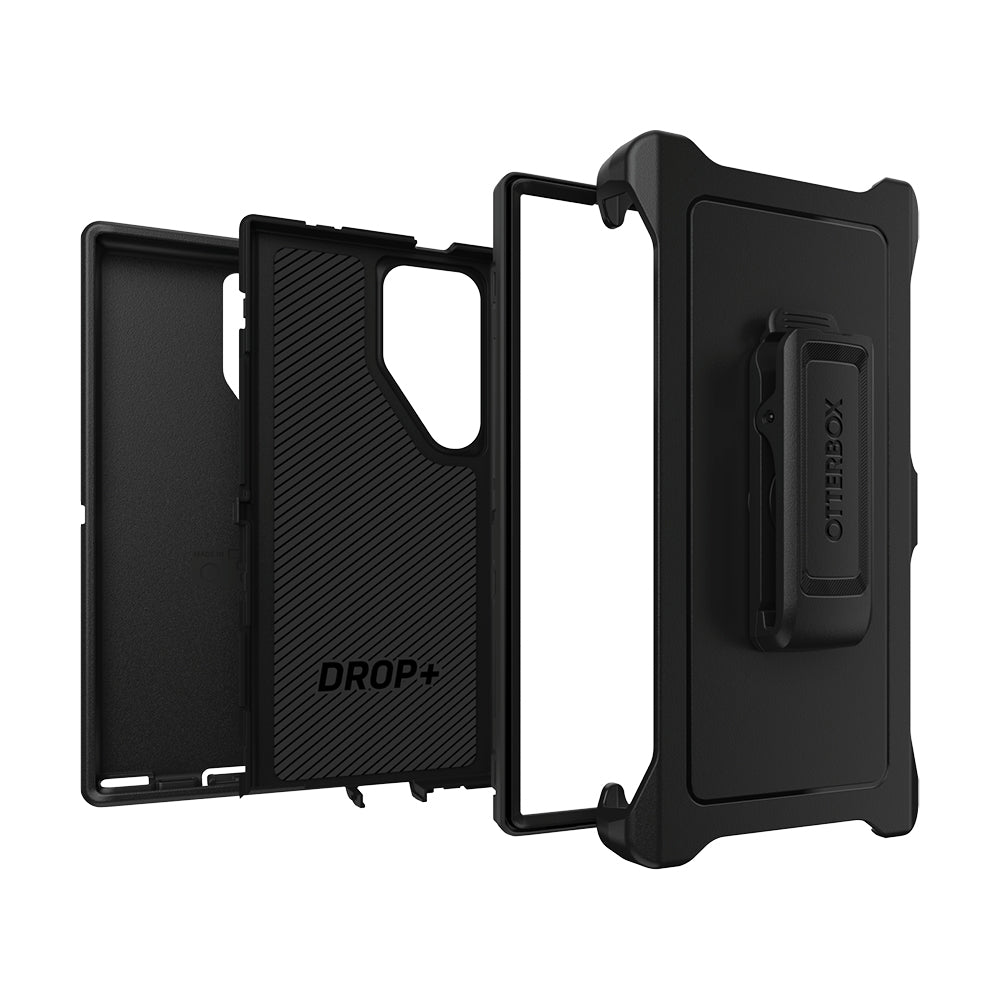 Otterbox Defender Case - For Samsung Galaxy S24 Ultra - Black
