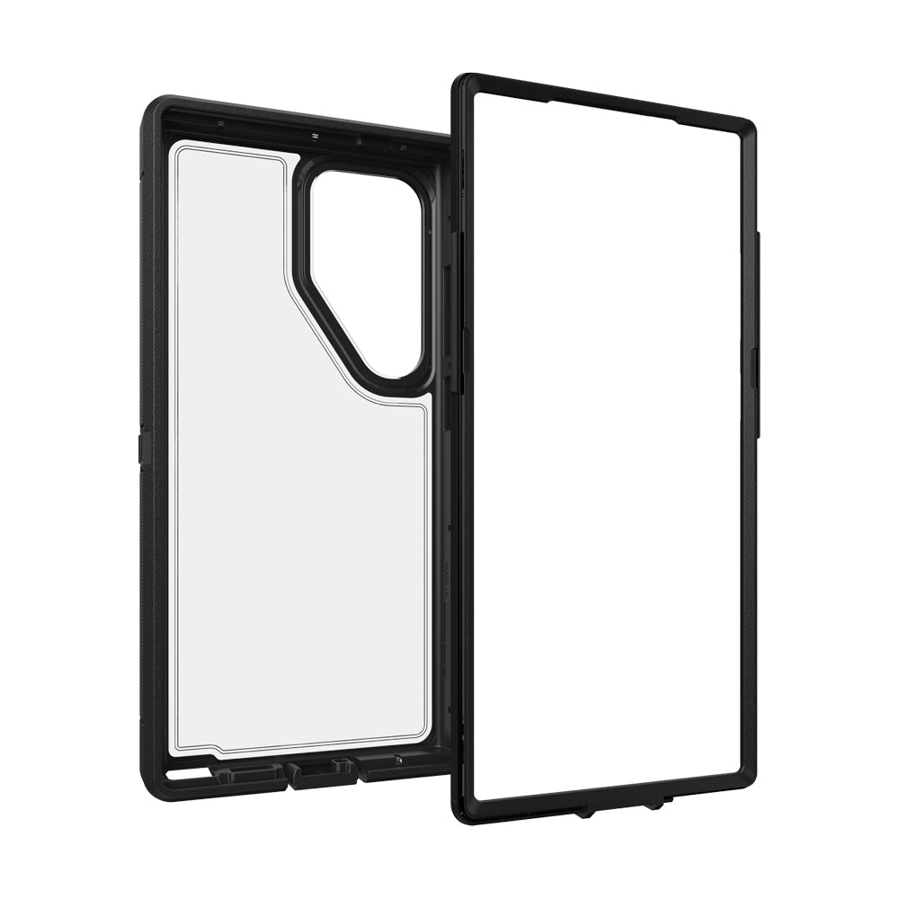 Otterbox Defender XT Case - For Samsung Galaxy S24 Ultra - Clear Black