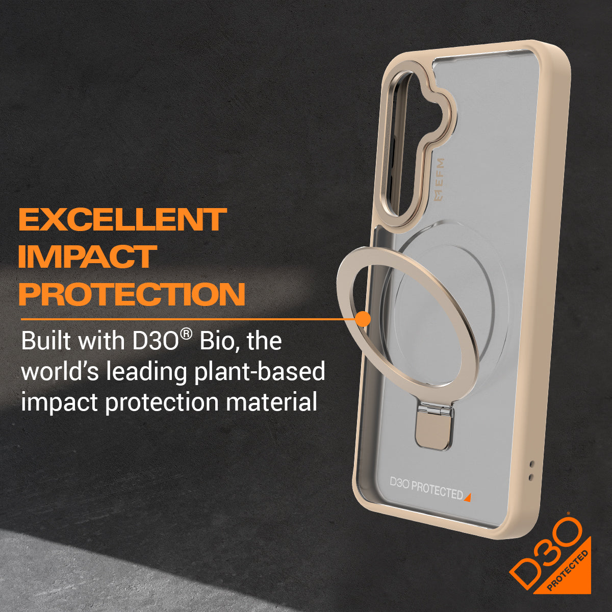 EFM Alta Case Armour with D3O BIO - For Samsung Galaxy S24