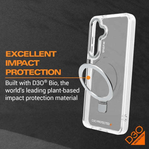 EFM Alta Case Armour with D3O BIO - For Samsung Galaxy S24 - Clear
