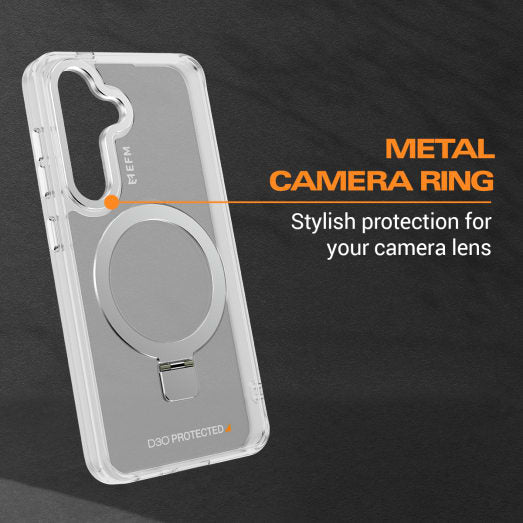 EFM Alta Case Armour with D3O BIO - For Samsung Galaxy S24+ - Clear
