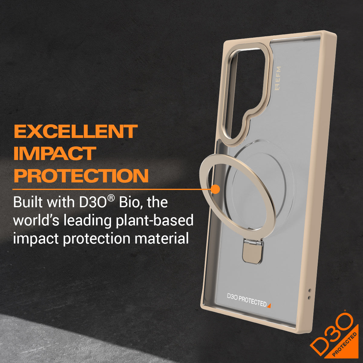 EFM Alta Case Armour with D3O BIO - For Samsung Galaxy S24 Ultra