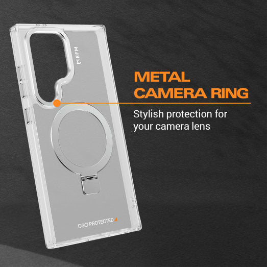 EFM Alta Case Armour with D3O BIO - For Samsung Galaxy S24 Ultra - Clear