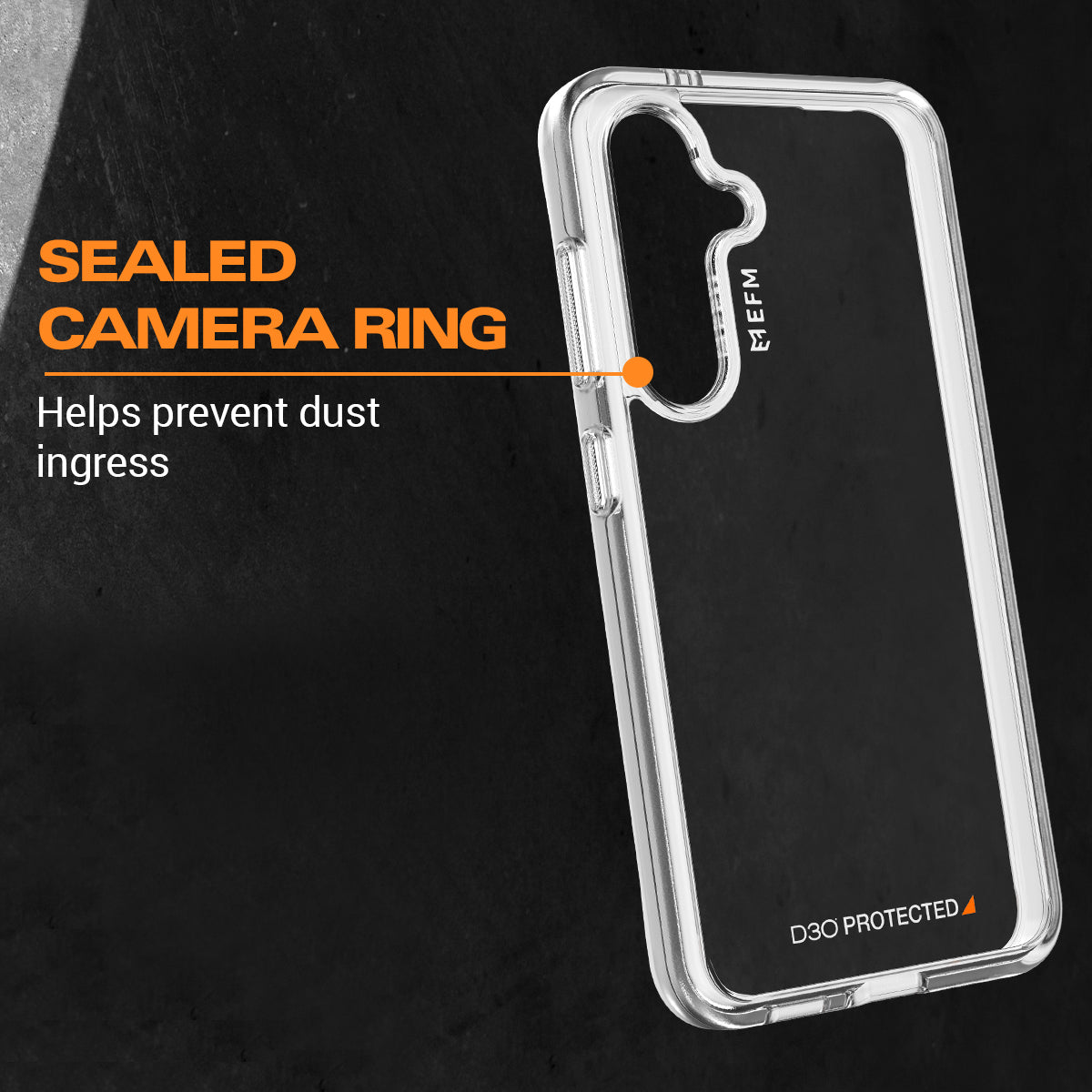 EFM Aspen Case Armour with D3O BIO - For Samsung Galaxy S24+