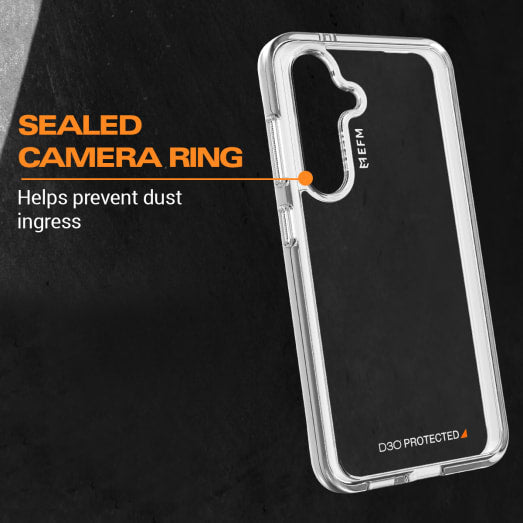 EFM Aspen Case Armour with D3O BIO - For Samsung Galaxy S24+ - Clear