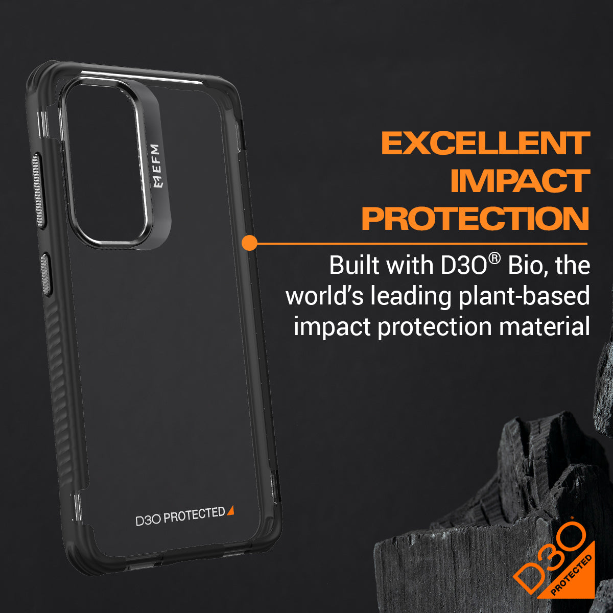 EFM Cayman Case Armour with D3O BIO  - For Samsung Galaxy S24