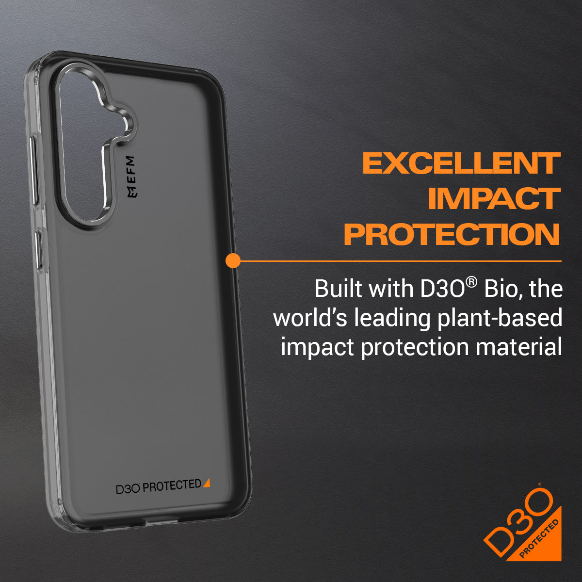 EFM Volta Case Armour with D3O BIO - For Samsung Galaxy S24