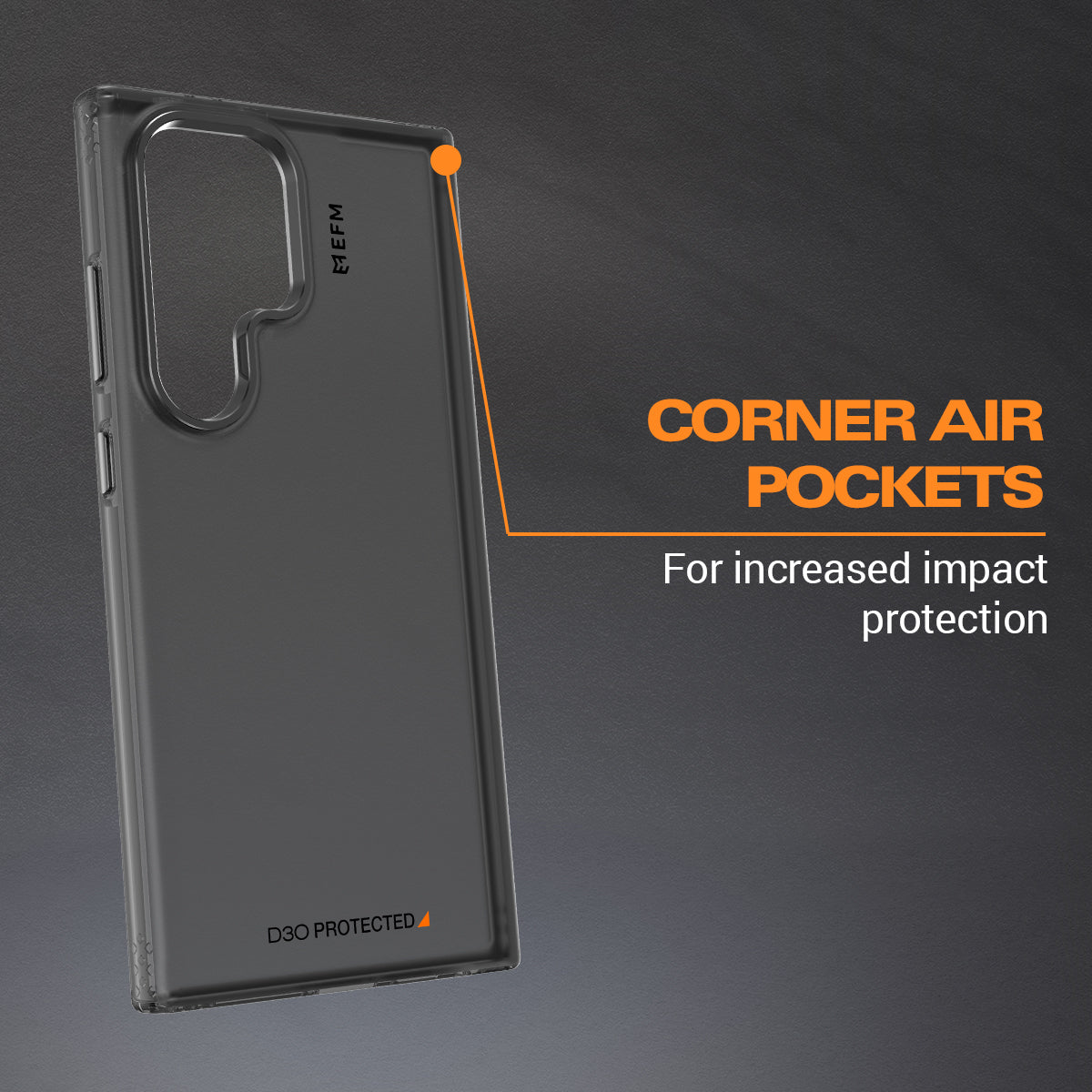 EFM Volta Case Armour with D3O BIO - For Samsung Galaxy S24 Ultra