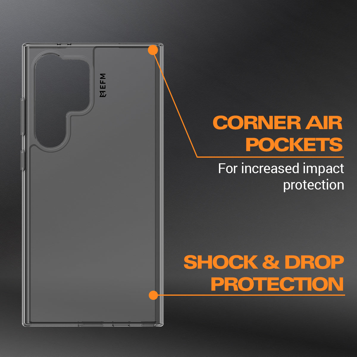 EFM Zurich Case Armour - For Samsung Galaxy S24 Ultra