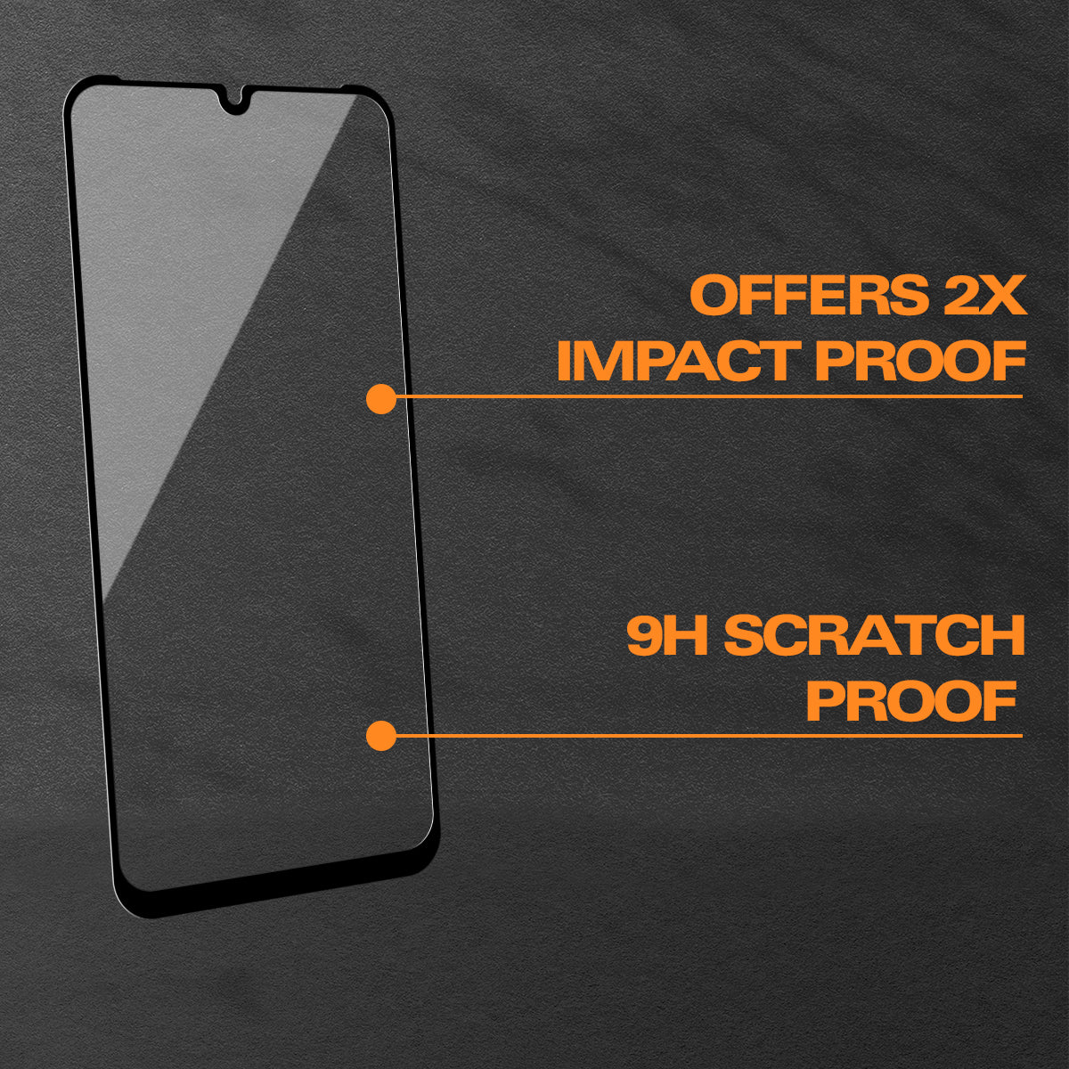 EFM Case and Screen Bundle - For Samsung Galaxy A25 5G