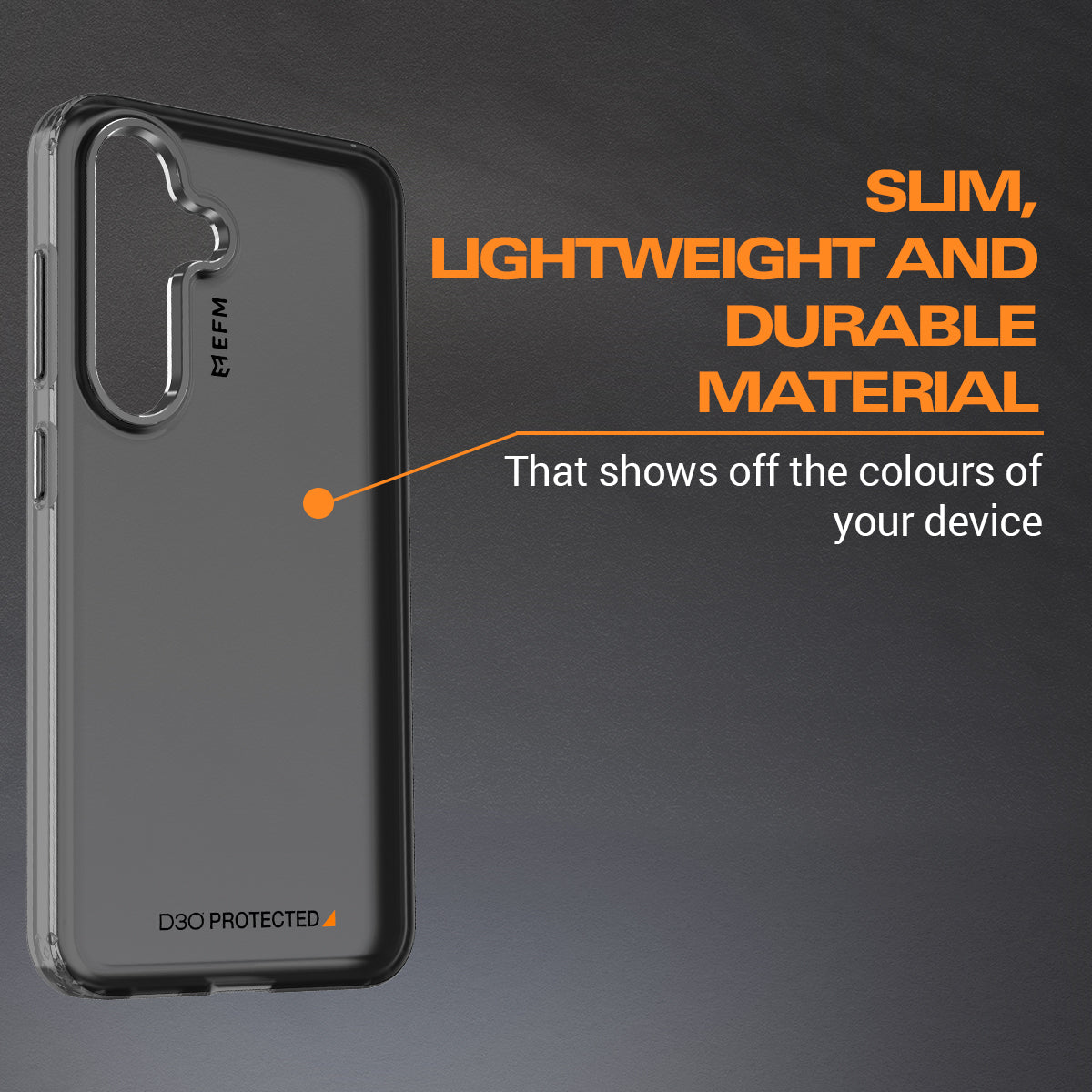 EFM Volta Case Armour with D3O BIO - For Samsung Galaxy S24+