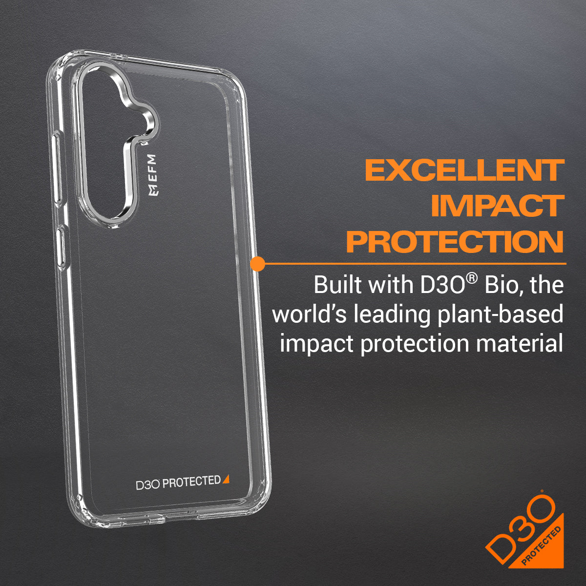 EFM Volta Case Armour with D3O BIO - For Samsung Galaxy S24+