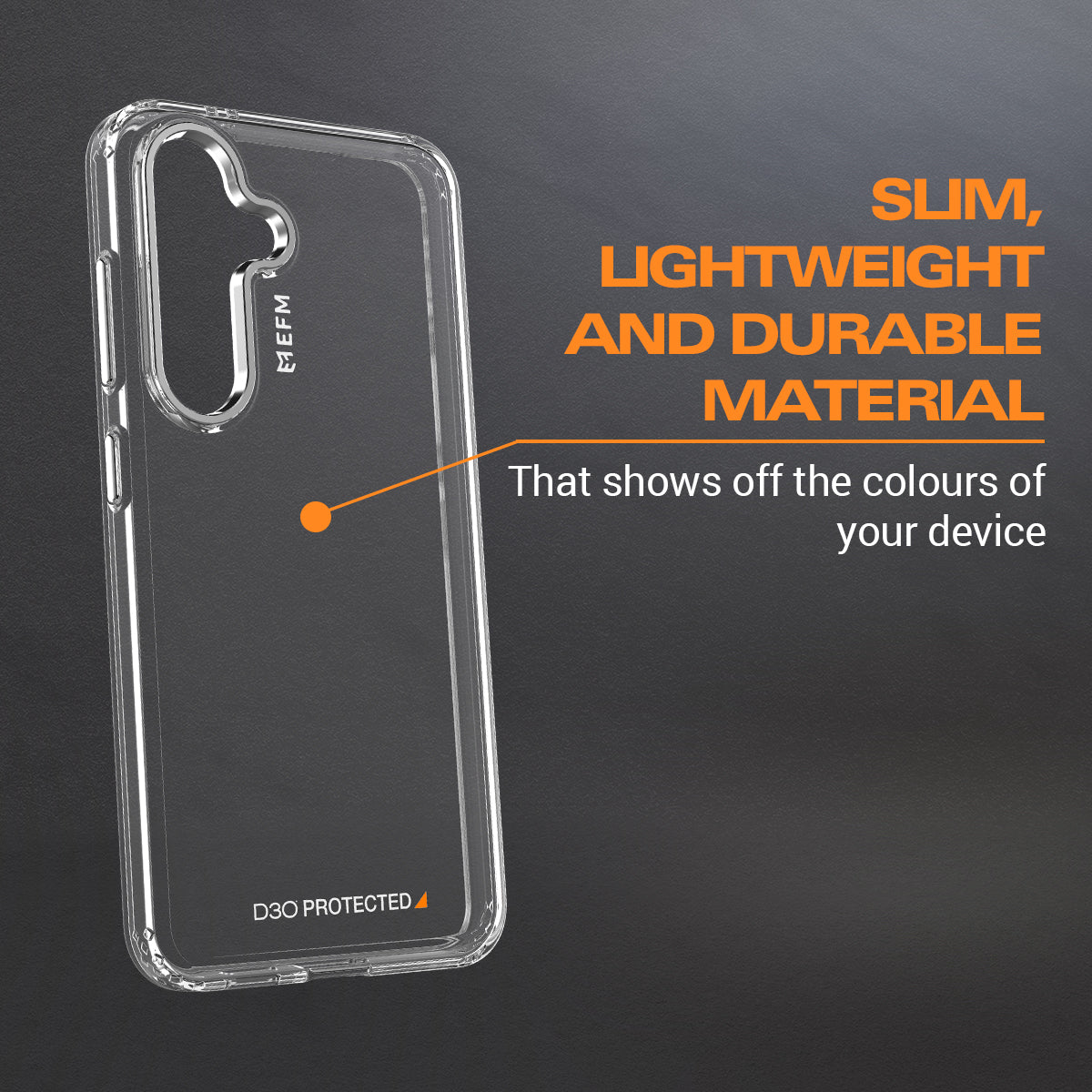 EFM Volta Case Armour with D3O BIO - For Samsung Galaxy S24+