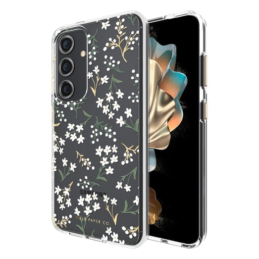 Case-Mate Rifle Paper Co Case - For Samsung Galaxy S24 - Petite Fleurs - Multi