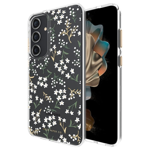 Case-Mate Rifle Paper Co Case - For Samsung Galaxy S24+ - Petite Fleurs - Multi