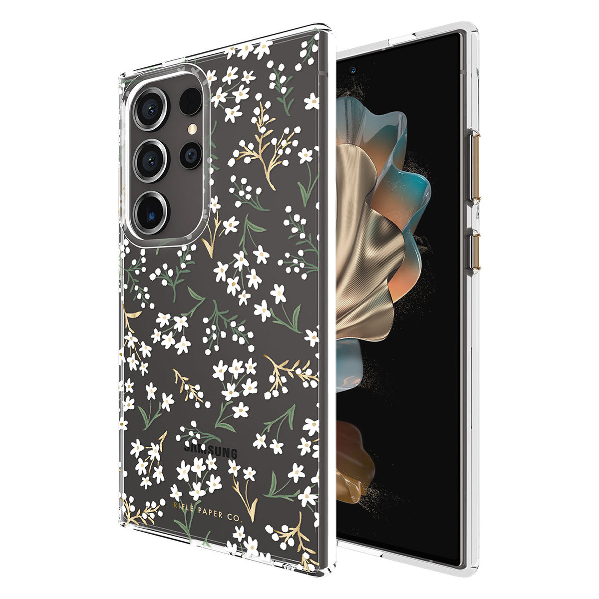 Case-Mate Rifle Paper Co Case - For Samsung Galaxy S24 Ultra - Petite Fleurs