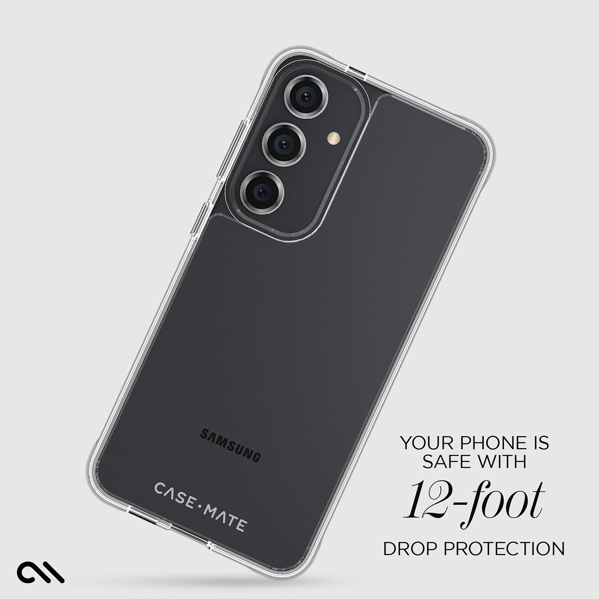 Case-Mate Tough Case - For Samsung Galaxy S24+ - Clear