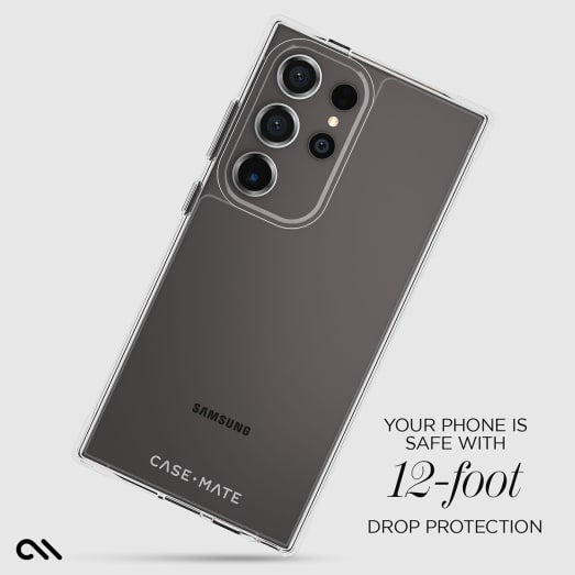 Case-Mate Tough Case - For Samsung Galaxy S24 Ultra - Clear