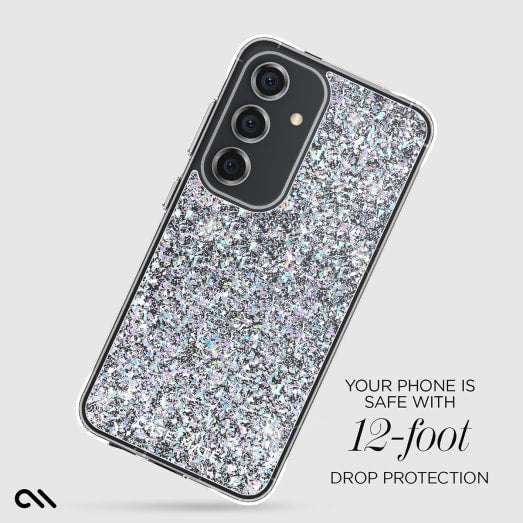 Case-Mate Twinkle Case - For Samsung Galaxy S24 - Disco - Multi