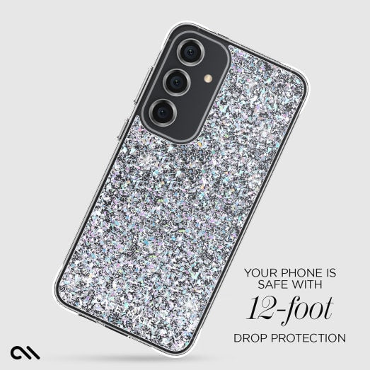 Case-Mate Twinkle Case - For Samsung Galaxy S24+ - Disco - Multi