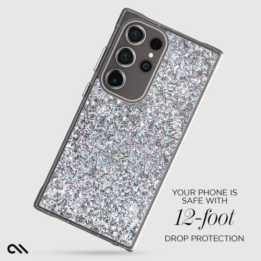 Case-Mate Twinkle Case - For Samsung Galaxy S24 Ultra - Disco - Multi