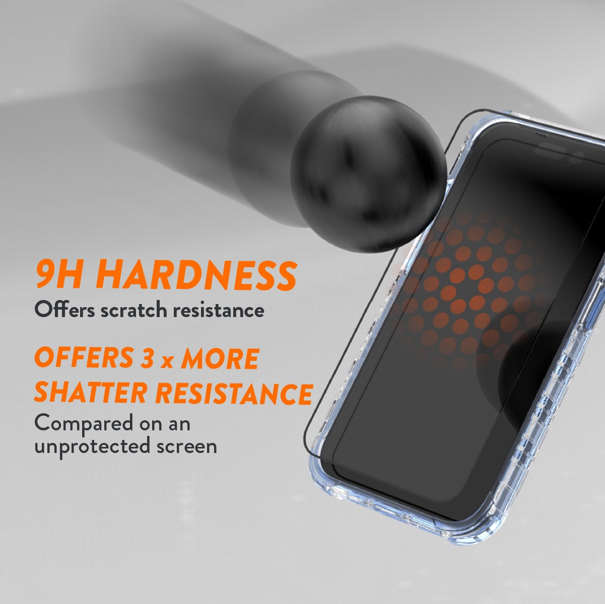 EFM Impact Glass Screen Armour - For iPhone 15 Pro