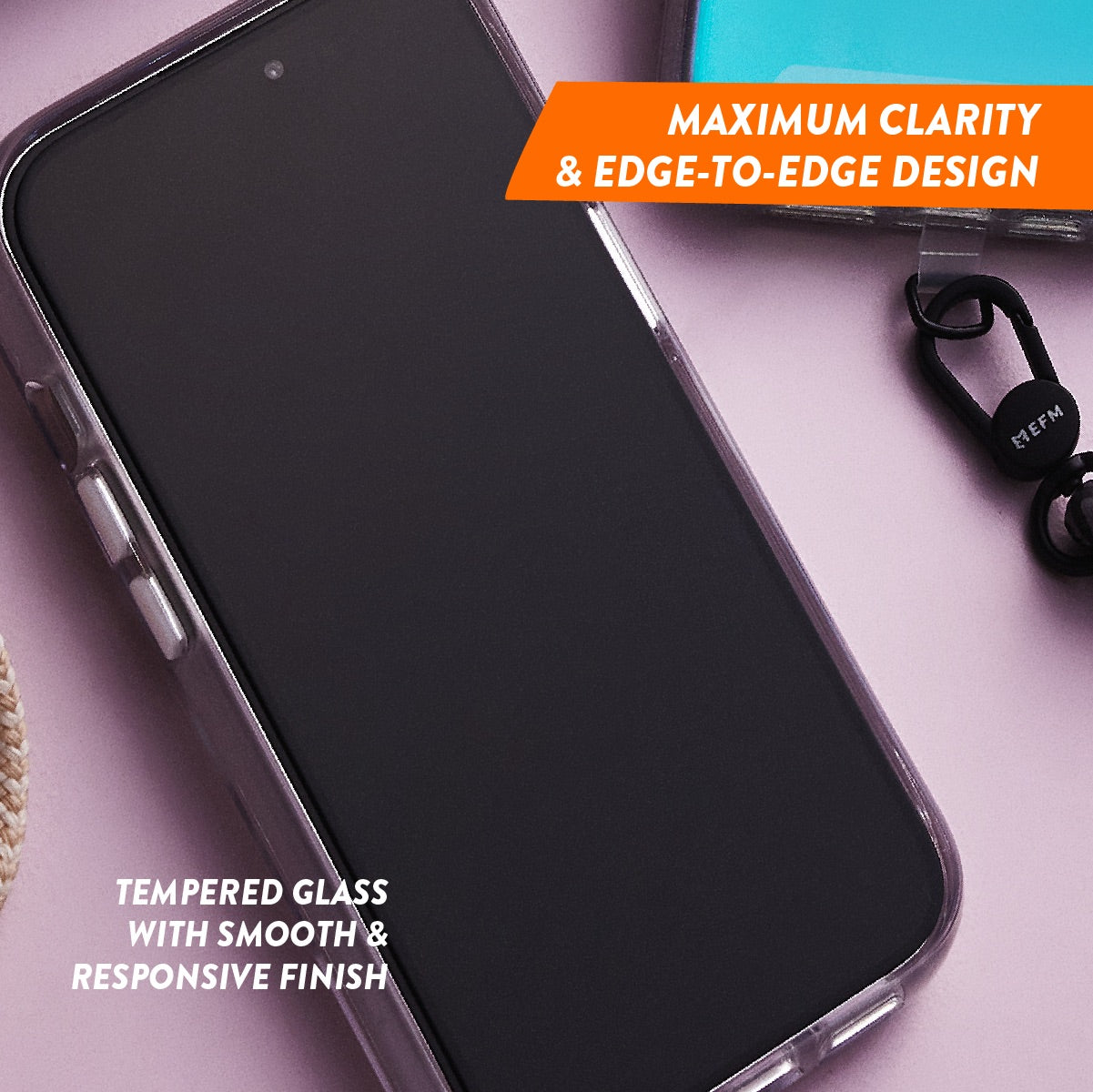 EFM TT Sapphire Screen Armour - For iPhone 15 Plus