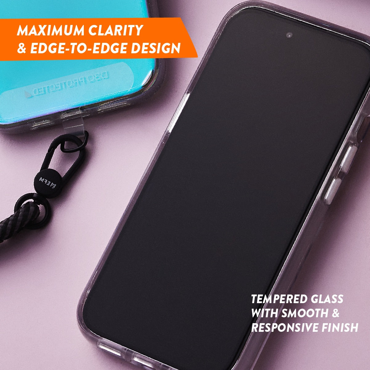 EFM TT Sapphire Screen Armour - For iPhone 15 Pro Max