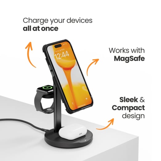 EFM FLUX 3-in-1 Wireless Charger