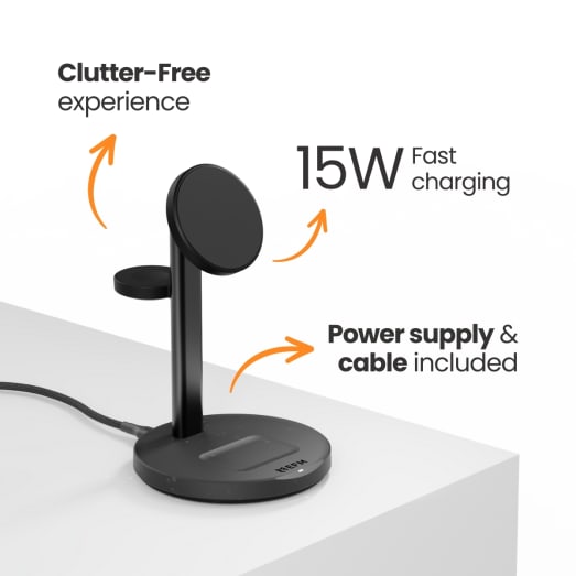 EFM FLUX 3-in-1 Wireless Charger