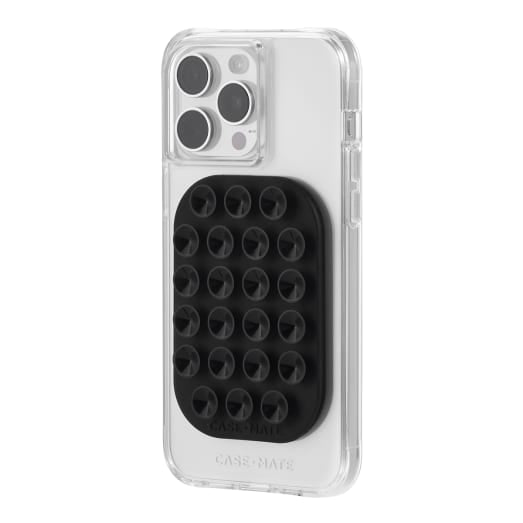 Case-Mate Stick It! - MagSafe Suction Phone Mount - Midnight Black - Black