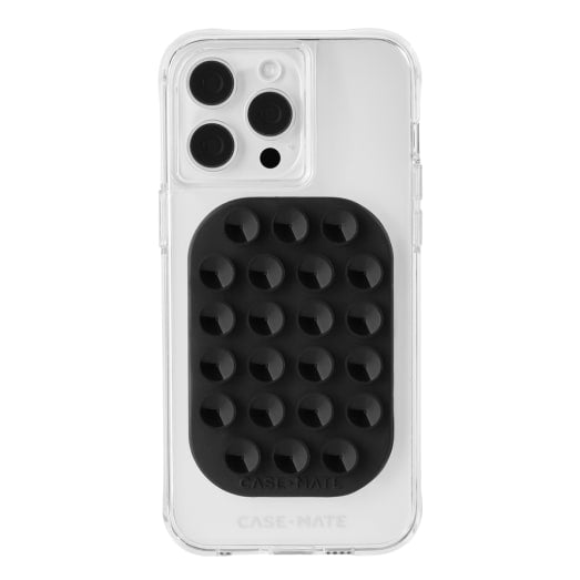 Case-Mate Stick It! - MagSafe Suction Phone Mount - Midnight Black - Black