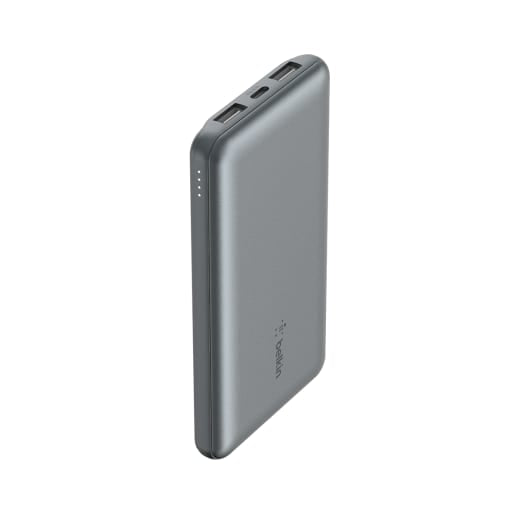 Belkin Boostcharge Power Bank - 10k 15W Space Grey - Grey