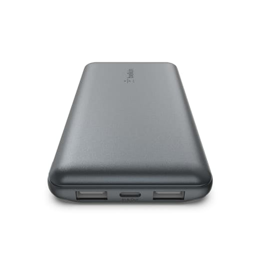 Belkin Boostcharge Power Bank - 10k 15W Space Grey - Grey