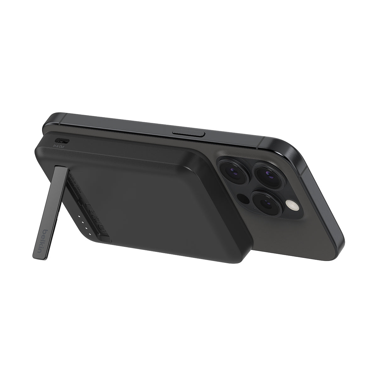 Belkin BoostCharge Pro  5KmAh - Magnetic Wireless Power Bank with 15W PD - Black