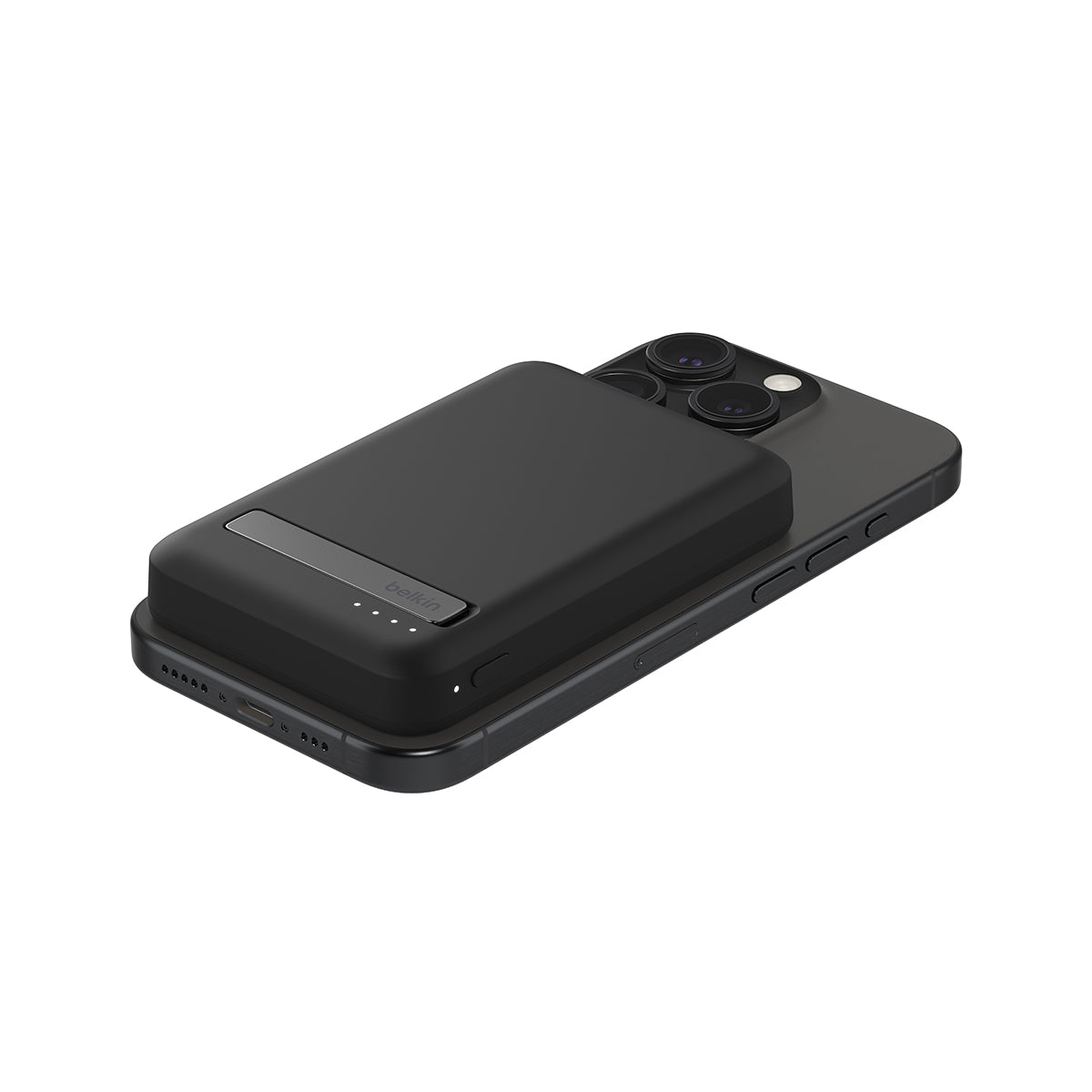 Belkin BoostCharge Pro  5KmAh - Magnetic Wireless Power Bank with 15W PD - Black