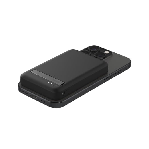 Belkin BoostCharge Pro 5KmAh - Magnetic Wireless Power Bank with 15W PD - Black