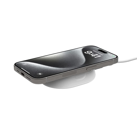 Belkin BoostCharge Pro - Convertible Magnetic Charging Stand with Qi2 - White