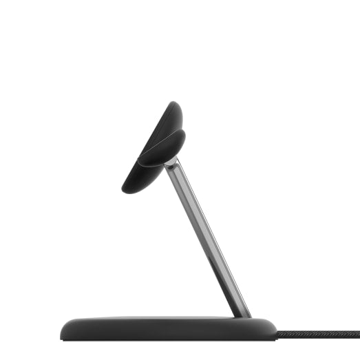 Belkin BoostCharge Pro 3-in-1 - Magnetic Wireless Charging Stand with Qi2 15W - Black