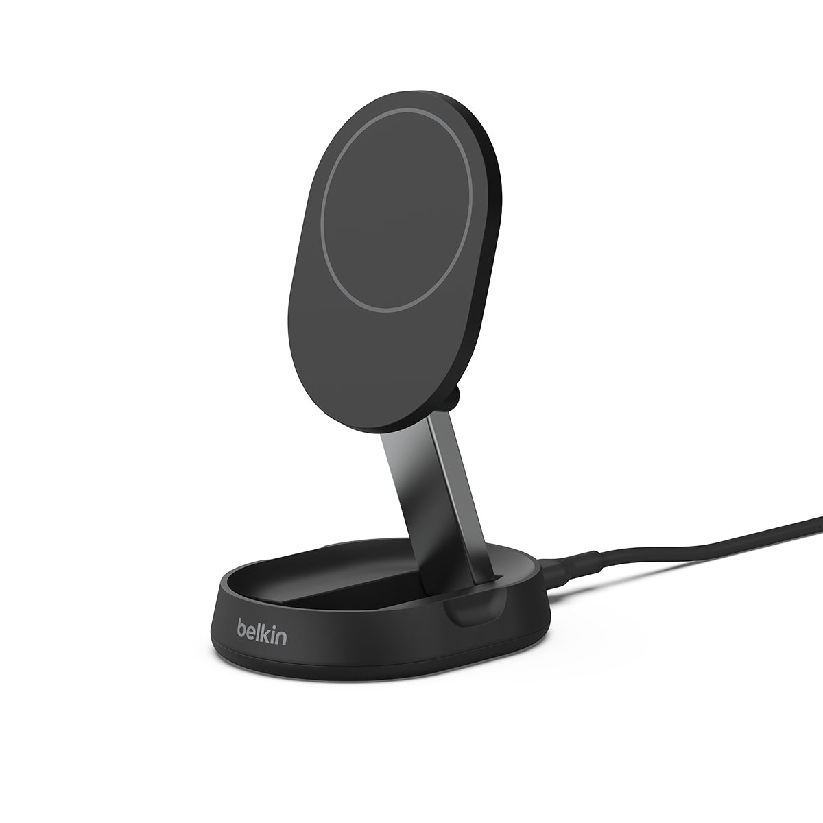 Belkin BoostCharge Pro -   Convertible Magnetic Charging Stand with Qi2 - Black