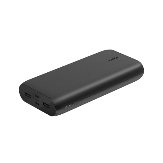 Belkin Boostcharge Power Bank - 4 Port 26k 32W Black - Black